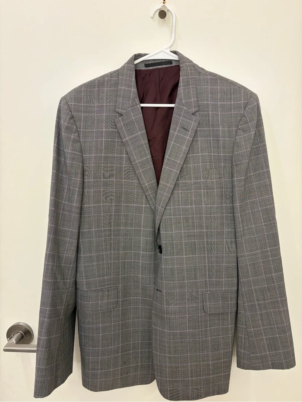 Paul Smith sophisticated gray